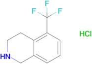 5-(Trifluoromethyl)-1,2,3,4-tetrahydroisoquinoline hydrochloride