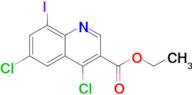 Ethyl 4,6-dichloro-8-iodoquinoline-3-carboxylate