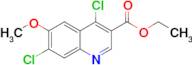 Ethyl 4,7-dichloro-6-methoxyquinoline-3-carboxylate