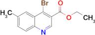 Ethyl 4-bromo-6-methylquinoline-3-carboxylate