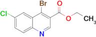 Ethyl 4-bromo-6-chloroquinoline-3-carboxylate