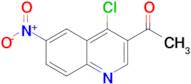 1-(4-Chloro-6-nitroquinolin-3-yl)ethan-1-one