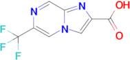 6-(Trifluoromethyl)imidazo[1,2-a]pyrazine-2-carboxylic acid