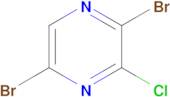 2,5-Dibromo-3-chloropyrazine