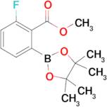 Methyl 2-fluoro-6-(4,4,5,5-tetramethyl-1,3,2-dioxaborolan-2-yl)benzoate