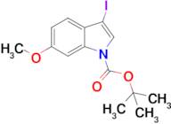 tert-Butyl 3-iodo-6-methoxy-1H-indole-1-carboxylate