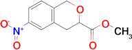 Methyl 6-nitroisochromane-3-carboxylate