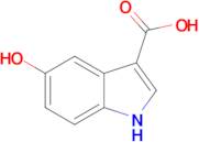 5-Hydroxy-1H-indole-3-carboxylic acid