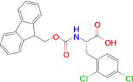 (S)-2-((((9H-Fluoren-9-yl)methoxy)carbonyl)amino)-3-(2,4-dichlorophenyl)propanoic acid