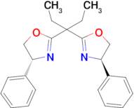 (4R,4'R)-2,2'-(Pentane-3,3-diyl)bis(4-phenyl-4,5-dihydrooxazole)