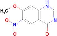 7-methoxy-6-nitro-1,4-dihydroquinazolin-4-one