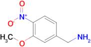 (3-Methoxy-4-nitrophenyl)methanamine