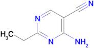 4-Amino-2-ethylpyrimidine-5-carbonitrile