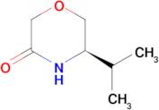 (5R)-5-(1-Methylethyl)-3-morpholinone