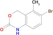6-Bromo-5-methyl-1,4-dihydro-2H-benzo[d][1,3]oxazin-2-one