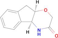 (4aS,9aR)-4,4a,9,9a-Tetrahydroindeno[2,1-b][1,4]oxazin-3(2H)-one