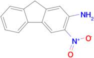 3-Nitro-9H-fluoren-2-amine