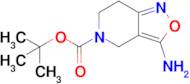 tert-Butyl 3-amino-6,7-dihydroisoxazolo[4,3-c]pyridine-5(4H)-carboxylate
