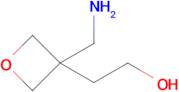 2-(3-(Aminomethyl)oxetan-3-yl)ethan-1-ol