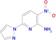 3-Nitro-6-(1H-pyrazol-1-yl)pyridin-2-amine