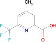 4-Methyl-6-(trifluoromethyl)picolinic acid