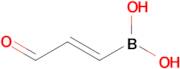 (E)-(3-Oxoprop-1-en-1-yl)boronic acid