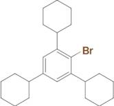 2-Bromo-1,3,5-tricyclohexylbenzene