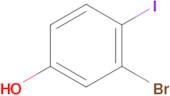 3-Bromo-4-iodophenol