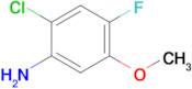 2-Chloro-4-fluoro-5-methoxy-phenylamine