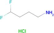 4,4-Difluorobutan-1-amine hydrochloride