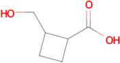 2-(Hydroxymethyl)cyclobutane-1-carboxylic acid