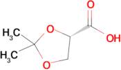 (S)-2,2-dimethyl-1,3-dioxolane-4-carboxylic acid