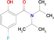 5-Fluoro-2-hydroxy-N,N-diisopropylbenzamide