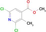 Methyl 2,6-dichloro-3-methylisonicotinate