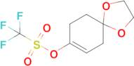 1,4-Dioxaspiro[4.5]dec-7-en-8-yl trifluoromethanesulfonate