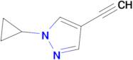 1-Cyclopropyl-4-ethynyl-1H-pyrazole