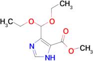 Methyl 4-(diethoxymethyl)-1H-imidazole-5-carboxylate