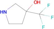 3-(Trifluoromethyl)pyrrolidin-3-ol