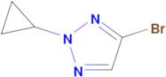 4-Bromo-2-cyclopropyl-2H-1,2,3-triazole