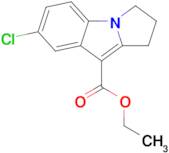 Ethyl 7-chloro-2,3-dihydro-1H-pyrrolo[1,2-a]indole-9-carboxylate