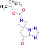 tert-Butyl 7'-oxo-6',7'-dihydrospiro[azetidine-3,5'-pyrrolo[1,2-b][1,2,4]triazole]-1-carboxylate