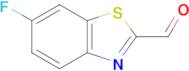 6-Fluorobenzo[d]thiazole-2-carbaldehyde