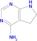 6,7-Dihydro-5H-pyrrolo[2,3-d]pyrimidin-4-amine