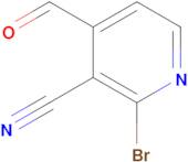 2-Bromo-4-formylnicotinonitrile