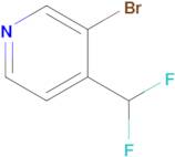 3-Bromo-4-(difluoromethyl)pyridine