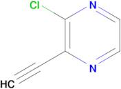 2-Chloro-3-ethynylpyrazine