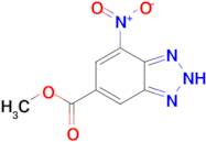 methyl 7-nitro-2H-1,2,3-benzotriazole-5-carboxylate