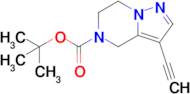 tert-Butyl 3-ethynyl-6,7-dihydropyrazolo[1,5-a]pyrazine-5(4H)-carboxylate