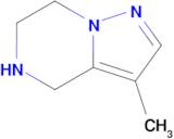 3-Methyl-4,5,6,7-tetrahydropyrazolo[1,5-a]pyrazine