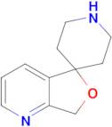 7H-Spiro[furo[3,4-b]pyridine-5,4'-piperidine]